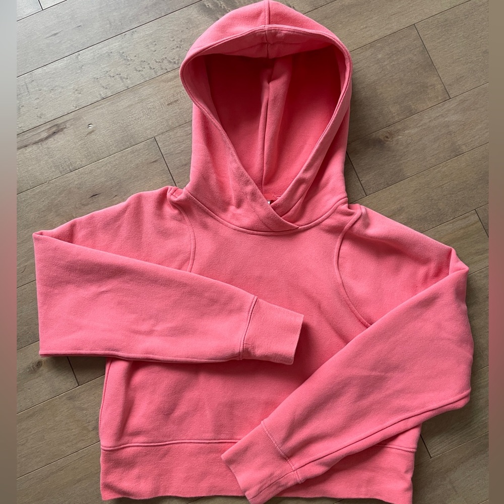 Lululemon loungefull cropped hoodie